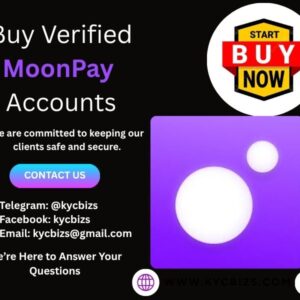 Buy Verified MoonPay Accounts