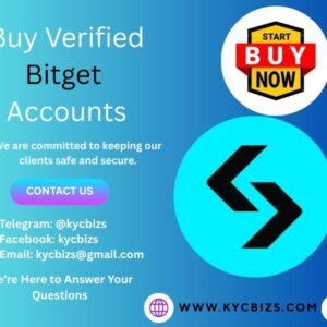 Buy Verified Bitget Accounts