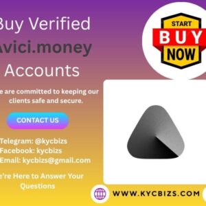 Buy Verified Avici.money Accounts