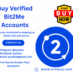Buy Verified Bit2Me Accounts