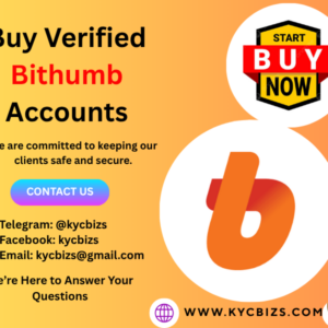 Buy Verified Bithumb Accounts