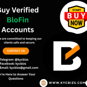Buy Verified BloFin Accounts