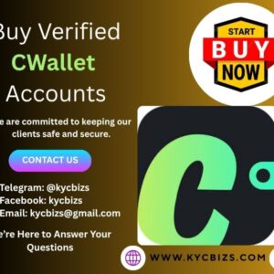 Buy Verified CWallet Accounts