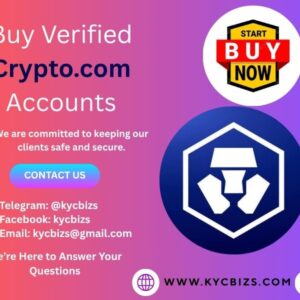 Buy Verified Crypto.com Accounts