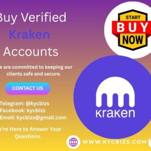 Buy Verified Kraken Accounts