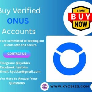 Buy Verified ONUS Accounts