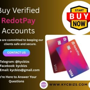 Buy Verified RedotPay Accounts