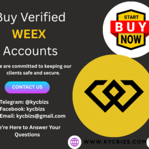 Buy Verified WEEX Accounts